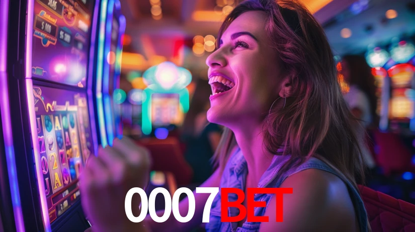 Sinta a adrenalina dos jogos de cassino com 0007bet