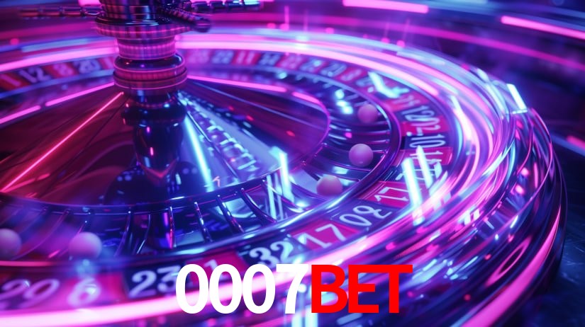 Interface do App 0007bet